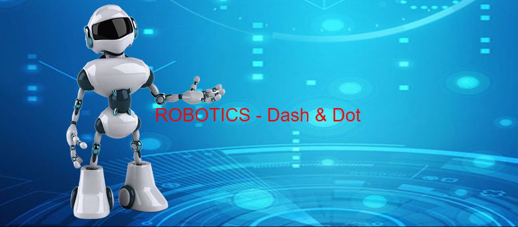 Dash and Dot Coding with Robots